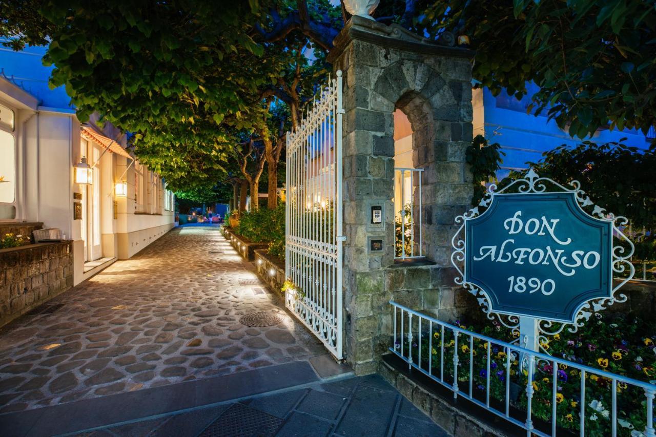 Boutique Hotel Don Alfonso 1890 SantʼAgata sui Due Golfi Exterior foto